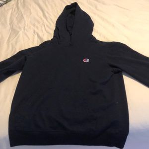 champion hoodie m/L fits both sizes unisex